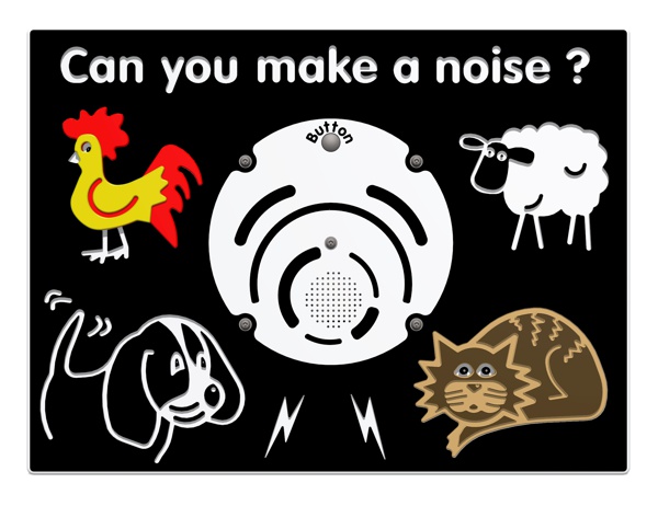 PlayTronic Make a Noise Play Panel